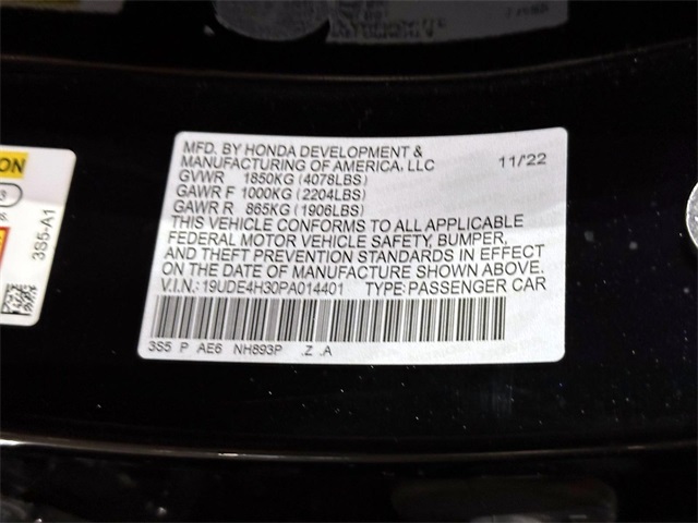 used 2023 Acura Integra car, priced at $27,325