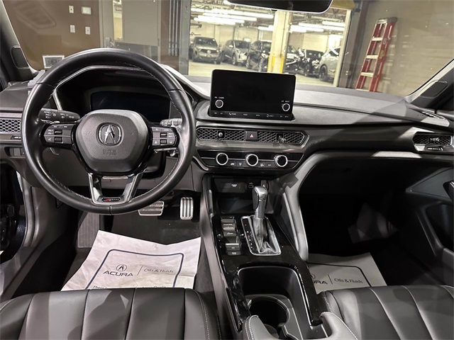used 2023 Acura Integra car, priced at $27,325
