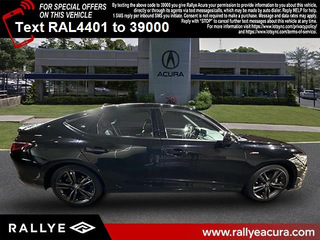 used 2023 Acura Integra car, priced at $27,325
