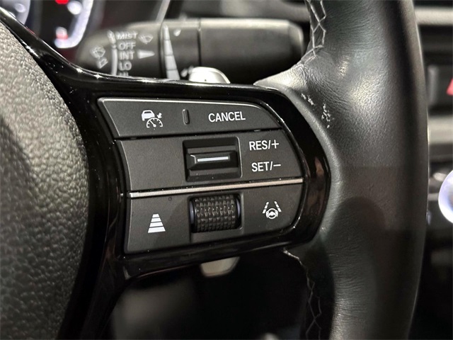 used 2023 Acura Integra car, priced at $27,325
