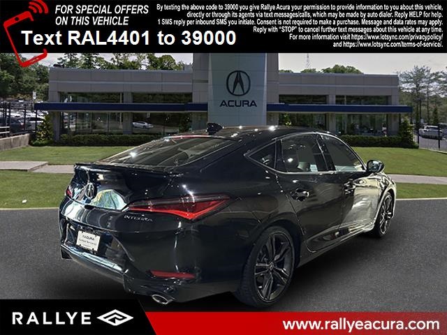 used 2023 Acura Integra car, priced at $27,325