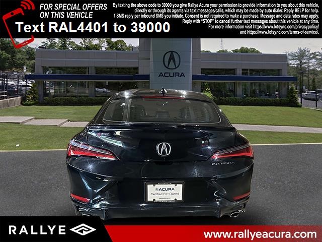 used 2023 Acura Integra car, priced at $27,325