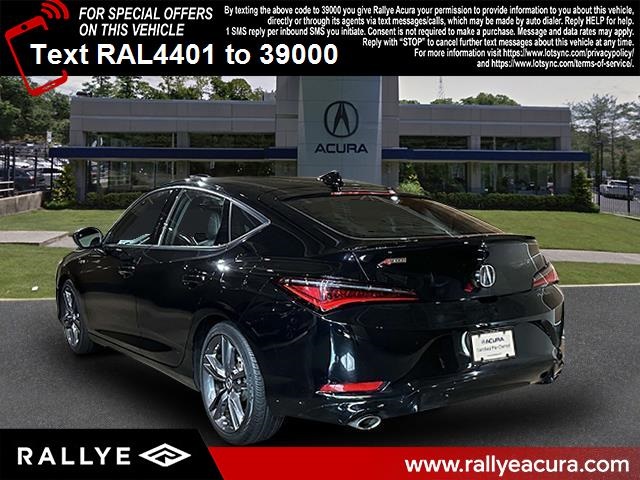 used 2023 Acura Integra car, priced at $27,325