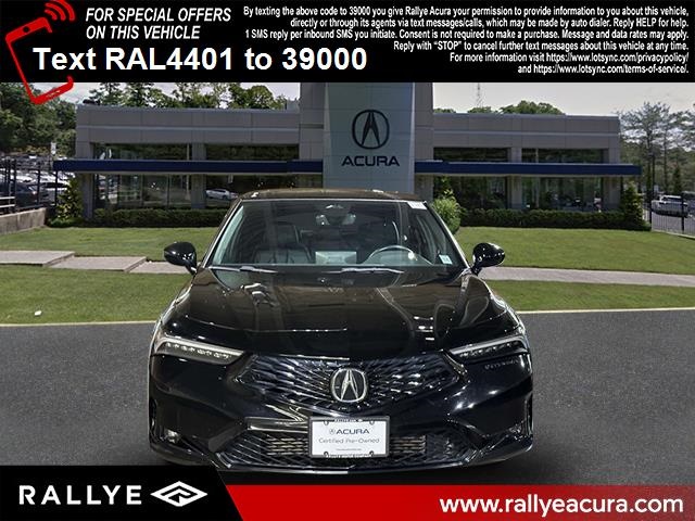 used 2023 Acura Integra car, priced at $27,325