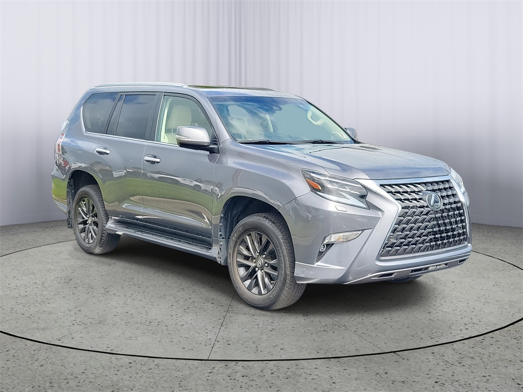 used 2022 Lexus GX car, priced at $50,998