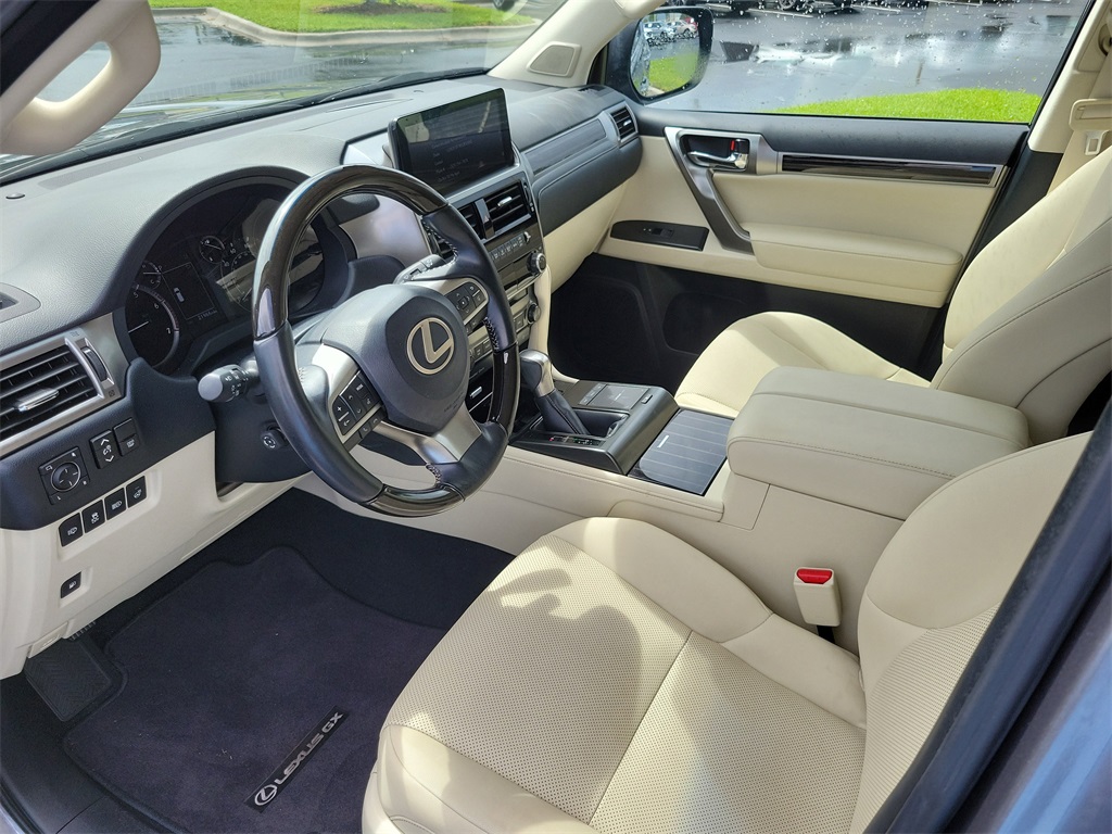 used 2022 Lexus GX car, priced at $50,998