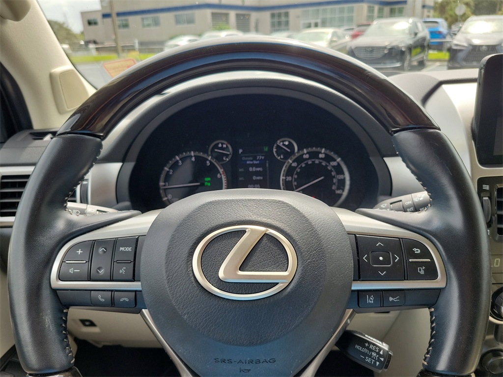 used 2022 Lexus GX car, priced at $50,998