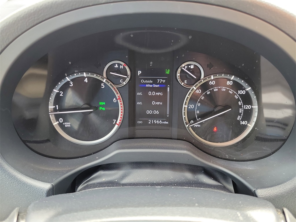 used 2022 Lexus GX car, priced at $50,998