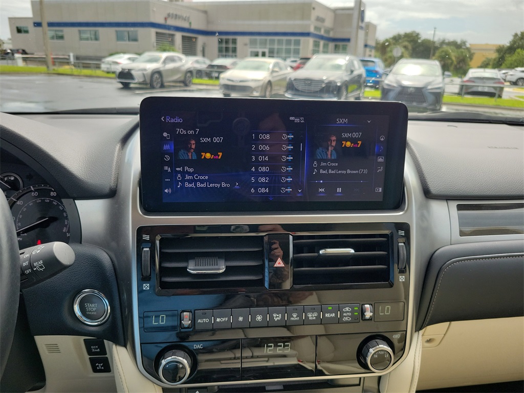 used 2022 Lexus GX car, priced at $50,998