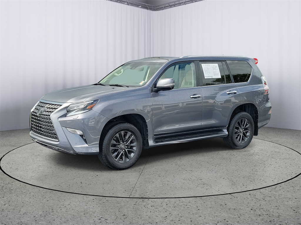 used 2022 Lexus GX car, priced at $50,998
