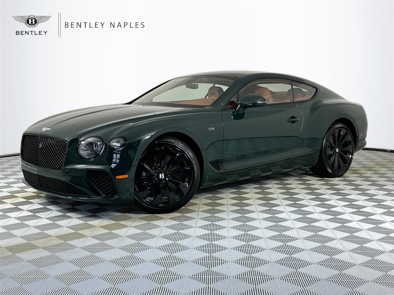 new 2024 Bentley Continental GT car