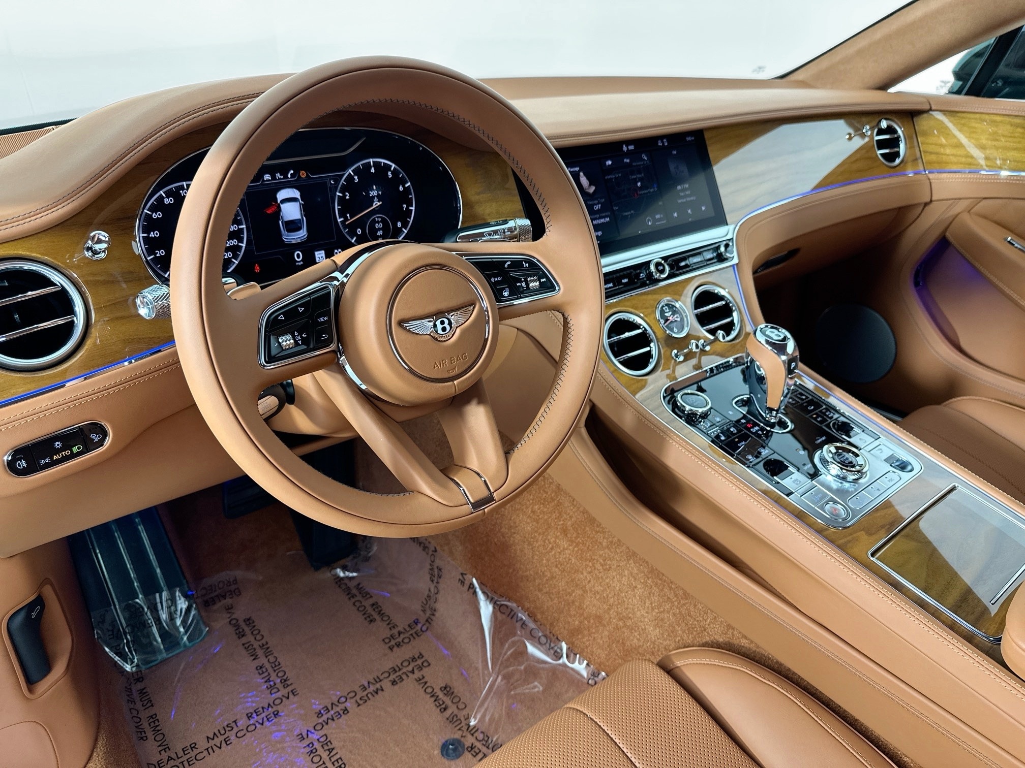new 2024 Bentley Continental GT car