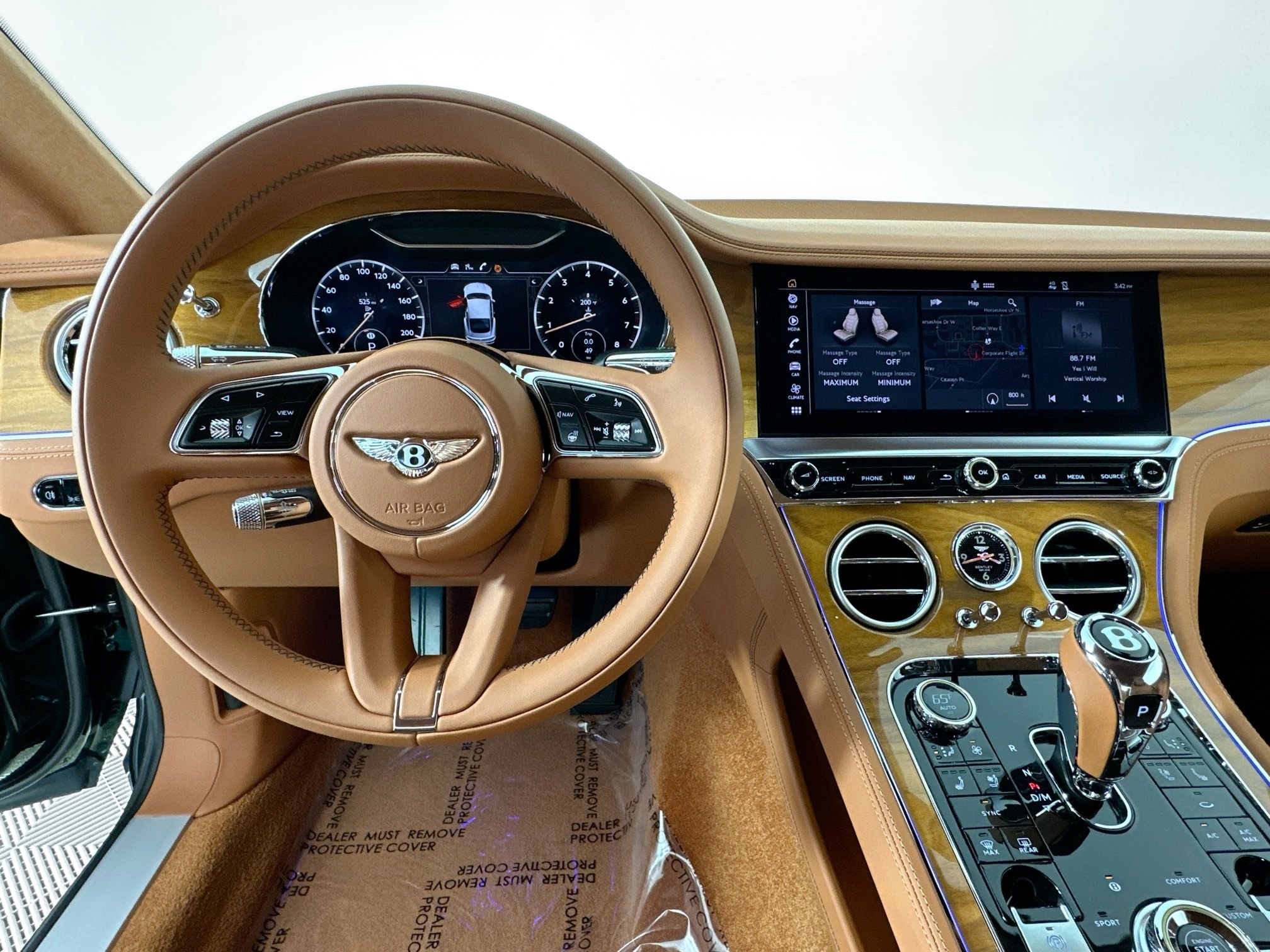 new 2024 Bentley Continental GT car