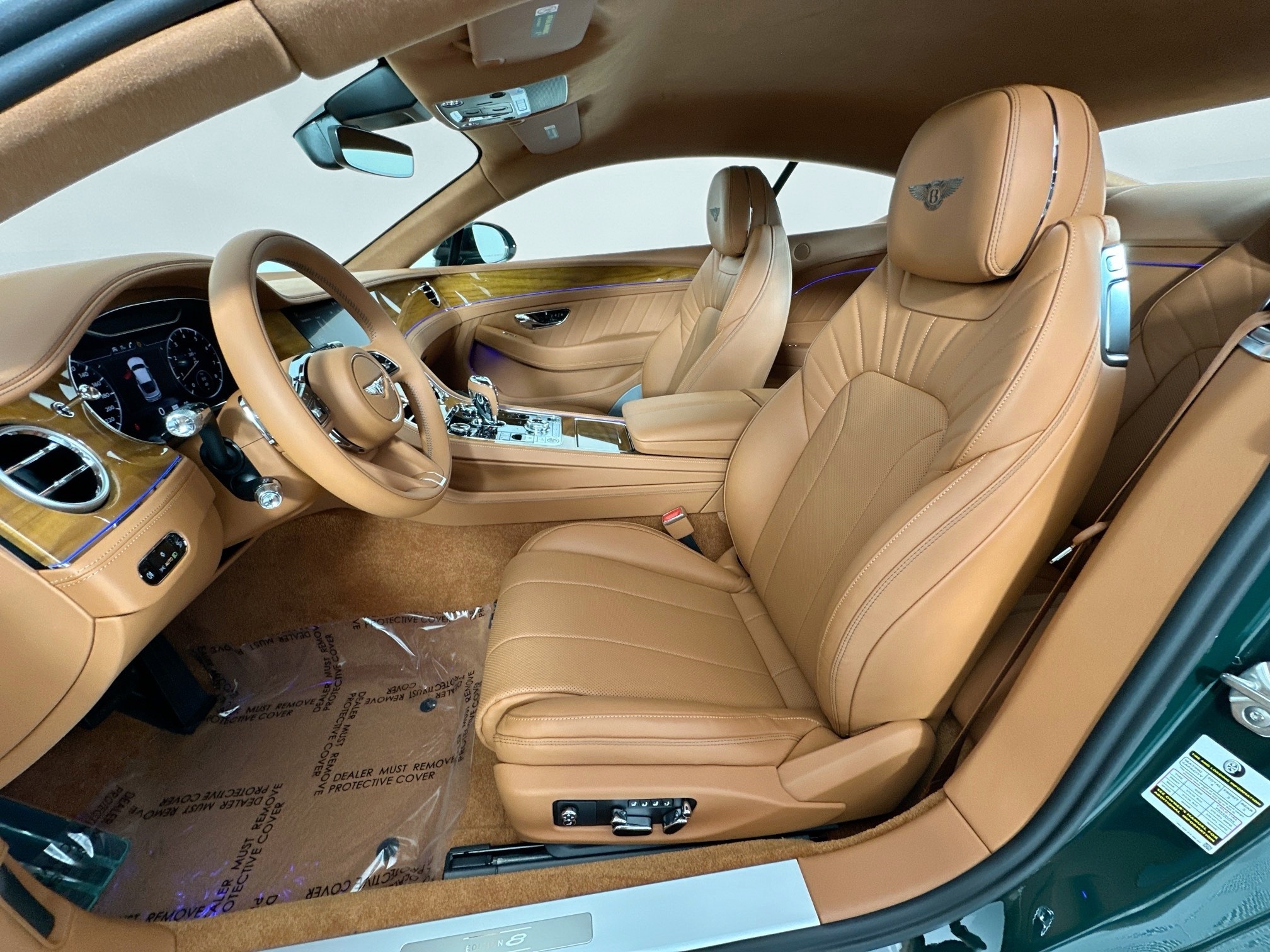 new 2024 Bentley Continental GT car