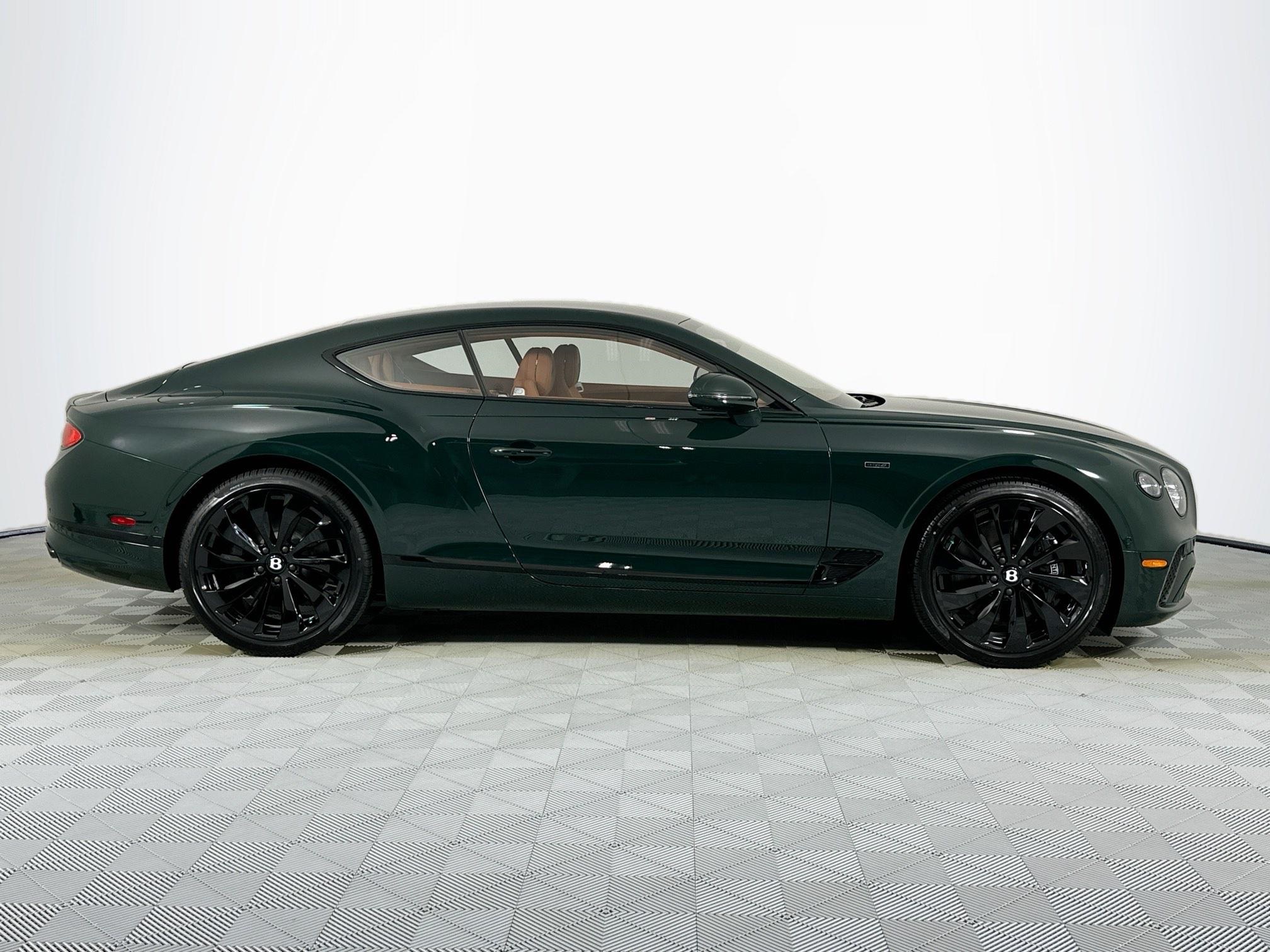 new 2024 Bentley Continental GT car