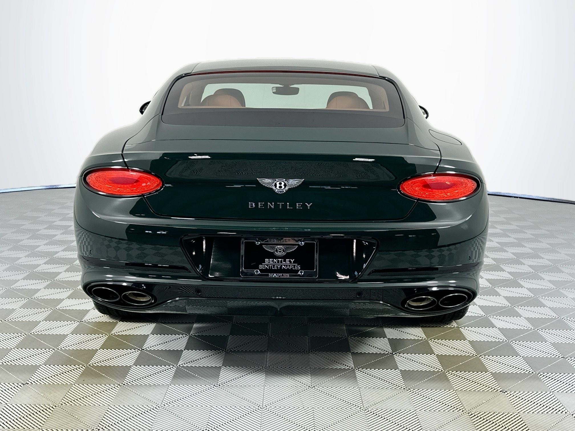new 2024 Bentley Continental GT car