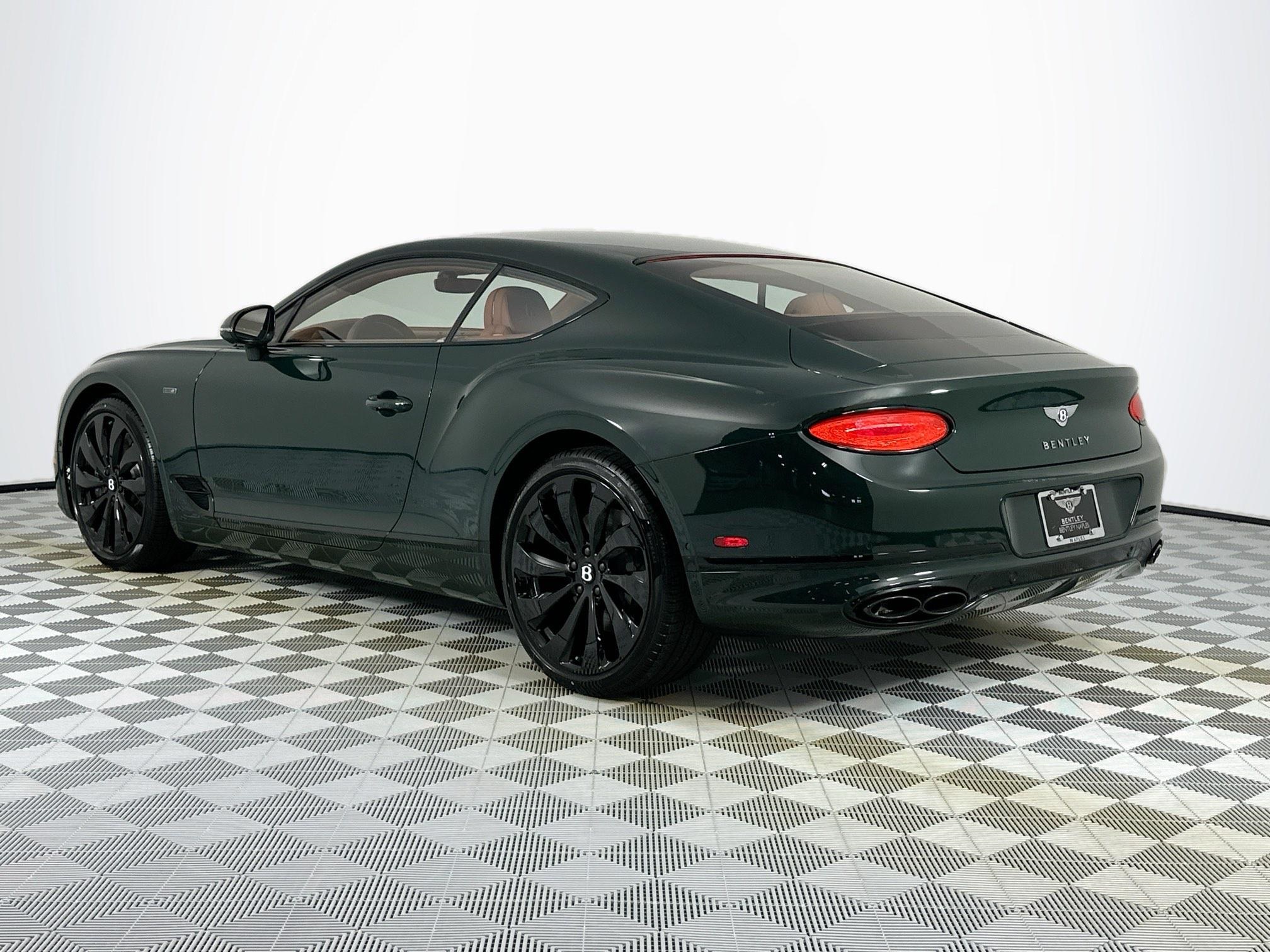 new 2024 Bentley Continental GT car