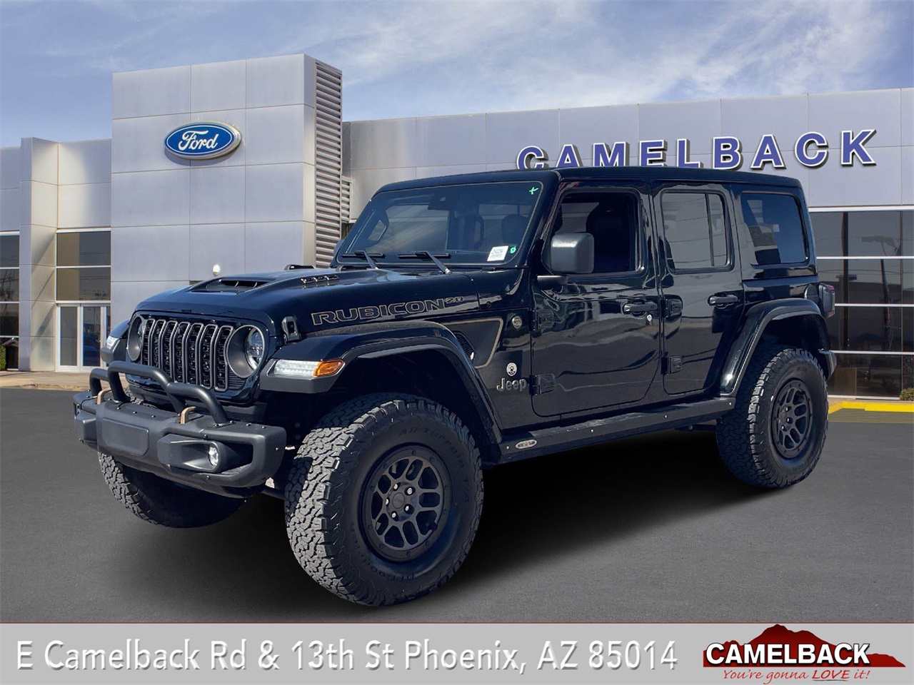 used 2023 Jeep Wrangler car, priced at $66,772