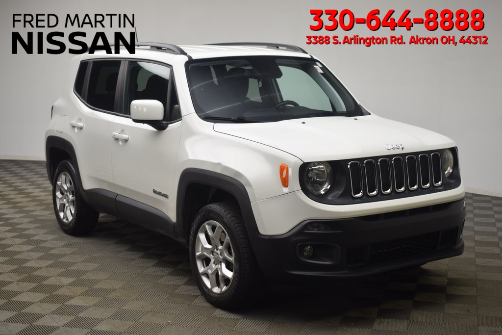used 2018 Jeep Renegade car, priced at $11,499
