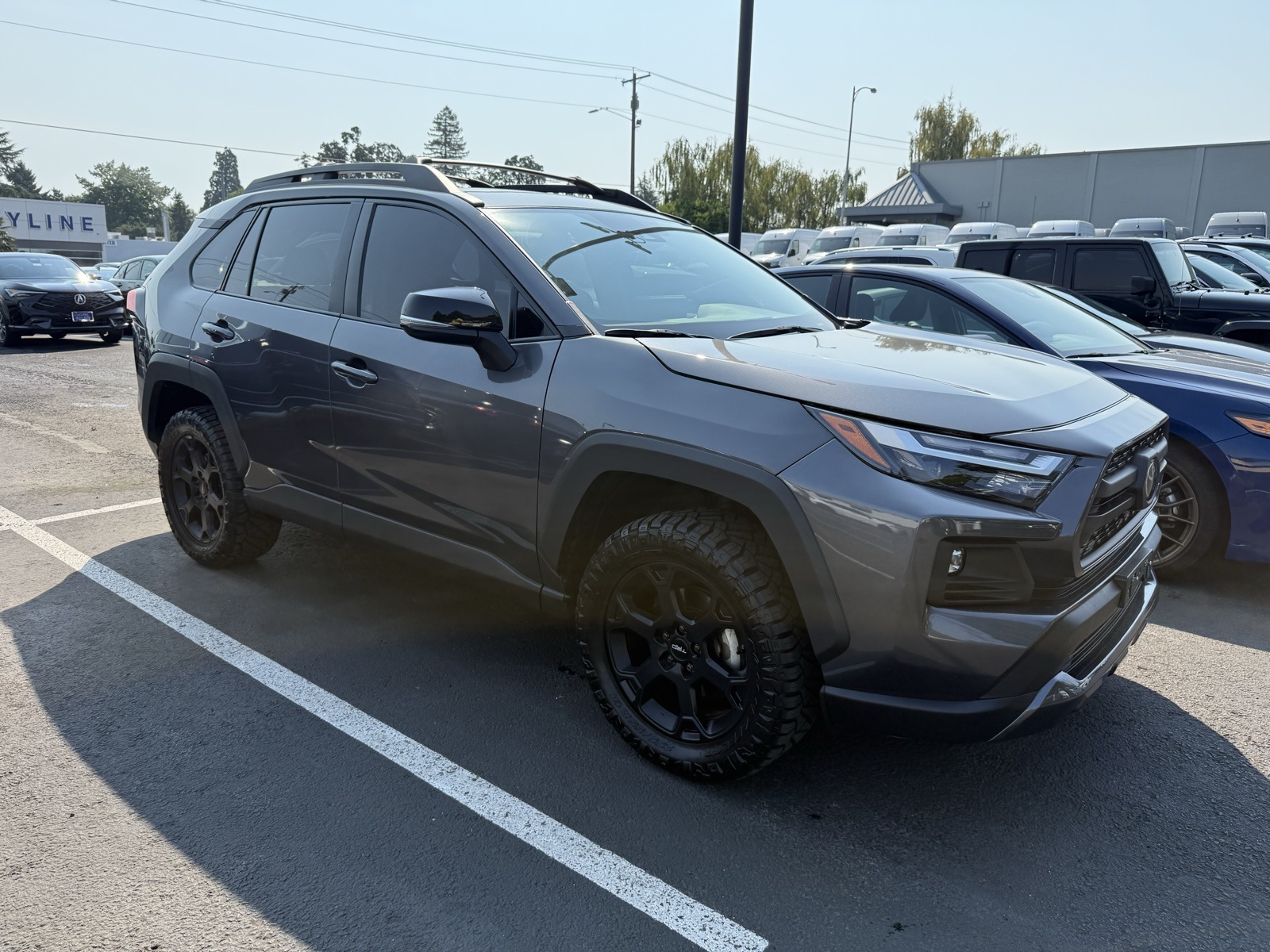 used 2024 Toyota RAV4 car, priced at $41,998
