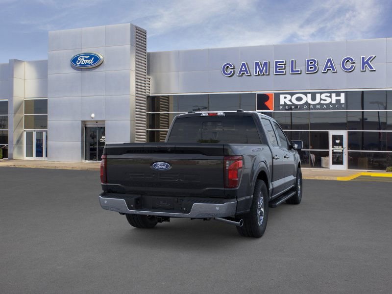 new 2025 Ford F-150 car, priced at $56,090