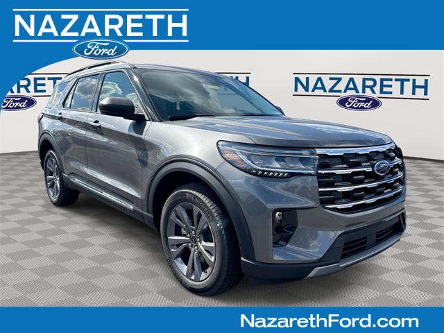 new 2025 Ford Explorer car, priced at $47,723