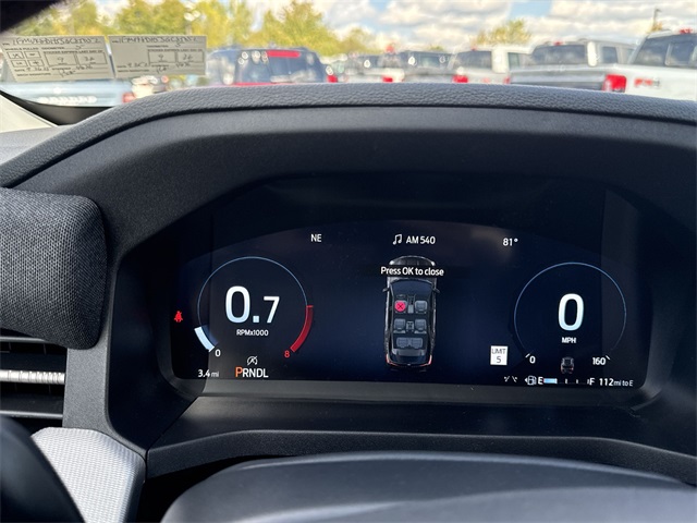 new 2025 Ford Explorer car, priced at $47,723