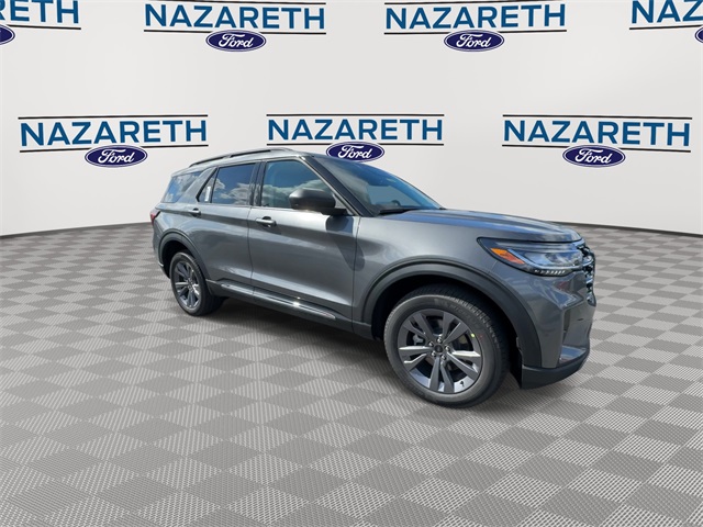 new 2025 Ford Explorer car, priced at $47,723