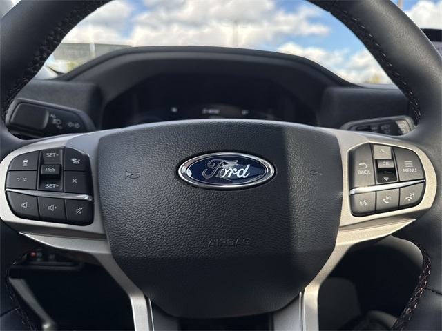 new 2025 Ford Explorer car, priced at $47,723