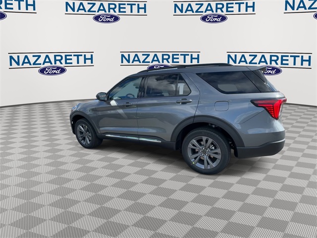 new 2025 Ford Explorer car, priced at $47,723
