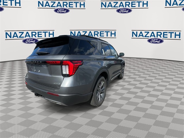 new 2025 Ford Explorer car, priced at $47,723