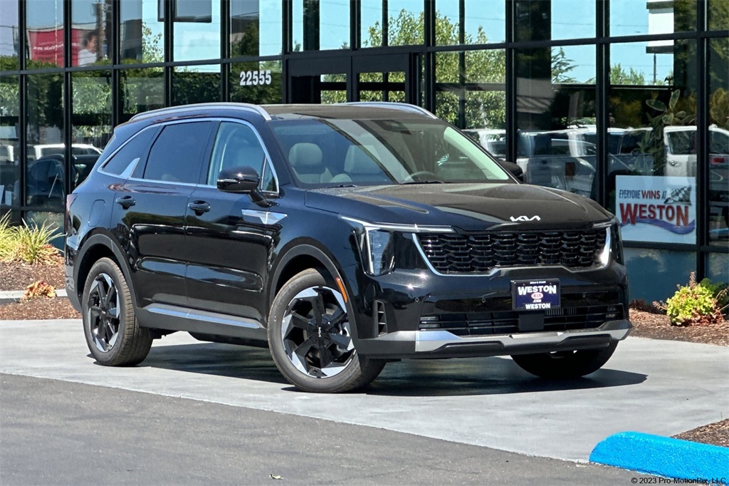 new 2025 Kia Sorento Plug-In Hybrid car, priced at $50,930