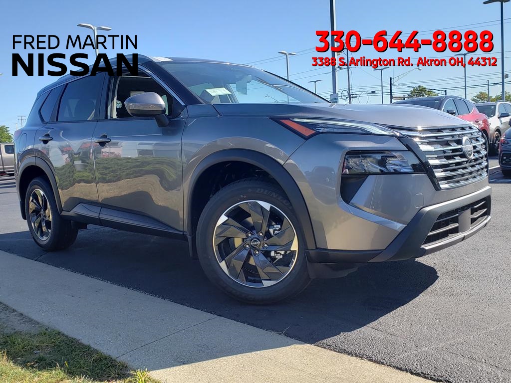 new 2026 Nissan Rogue car, priced at $32,970