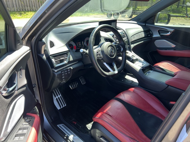 used 2022 Acura RDX car, priced at $34,351