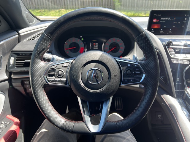 used 2022 Acura RDX car, priced at $34,351