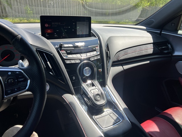 used 2022 Acura RDX car, priced at $34,351