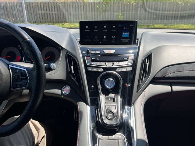 used 2022 Acura RDX car, priced at $34,351