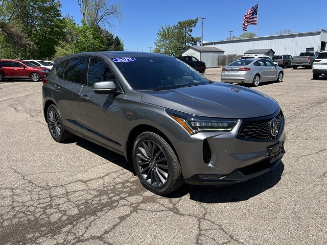 used 2022 Acura RDX car, priced at $34,351