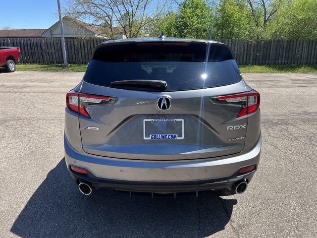 used 2022 Acura RDX car, priced at $34,351