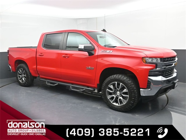 used 2019 Chevrolet Silverado 1500 car, priced at $24,790