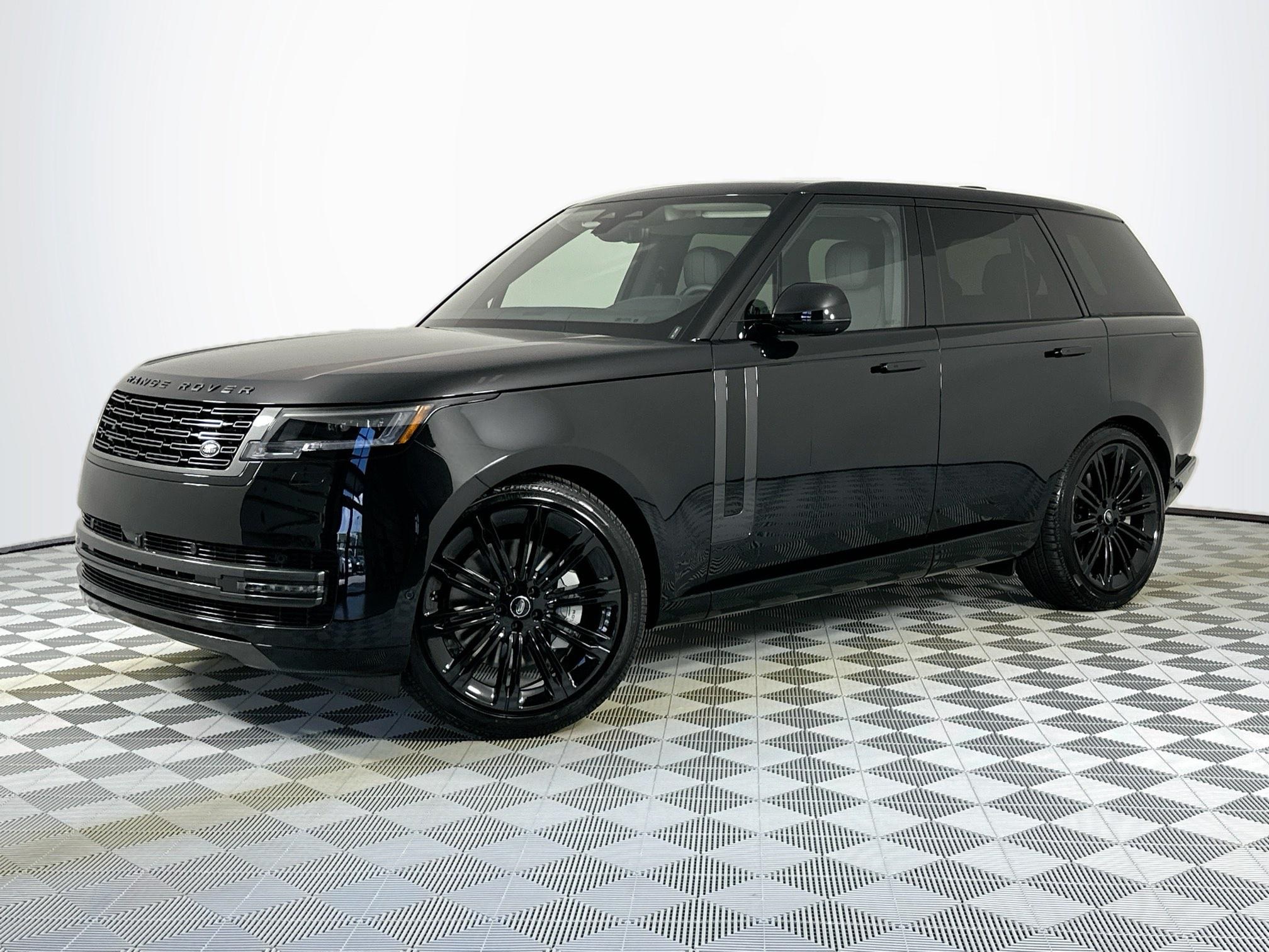 new 2025 Land Rover Range Rover car, priced at $144,700
