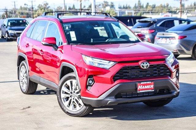new 2025 Toyota RAV4 car, priced at $36,549