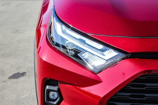 new 2025 Toyota RAV4 car, priced at $36,549