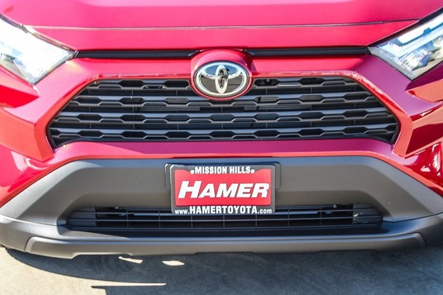 new 2025 Toyota RAV4 car, priced at $36,549