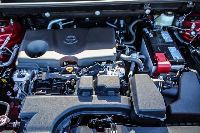 new 2025 Toyota RAV4 car, priced at $36,549