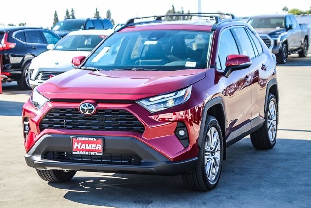 new 2025 Toyota RAV4 car, priced at $36,549