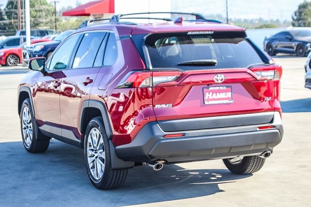 new 2025 Toyota RAV4 car, priced at $36,549