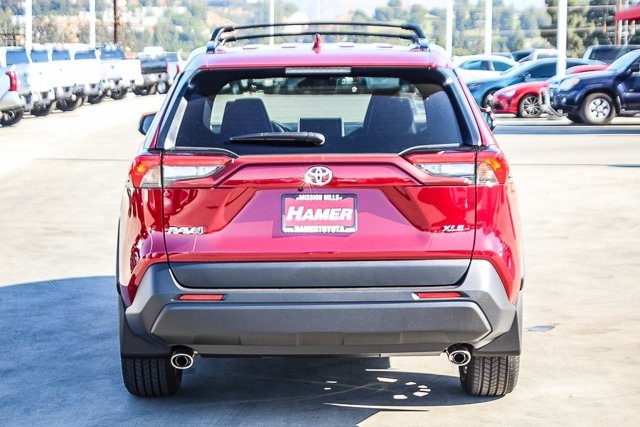 new 2025 Toyota RAV4 car, priced at $36,549