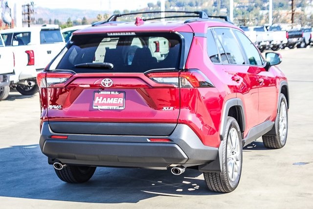 new 2025 Toyota RAV4 car, priced at $36,549