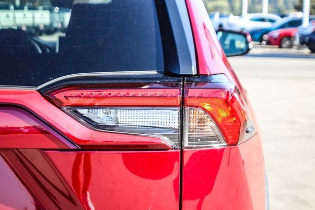 new 2025 Toyota RAV4 car, priced at $36,549